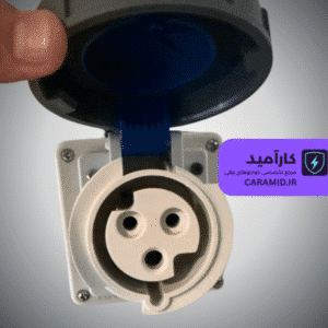 شارژ همراه خودرو برقی کارامید energy gun charger