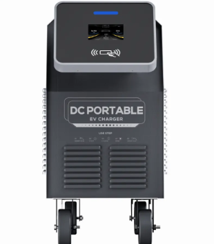 شارژر DC خودرو برقی پرتابل 30 تا 40 کیلووات MIDA – همراه کابل CCS1 و CHAdeMO - Image 2