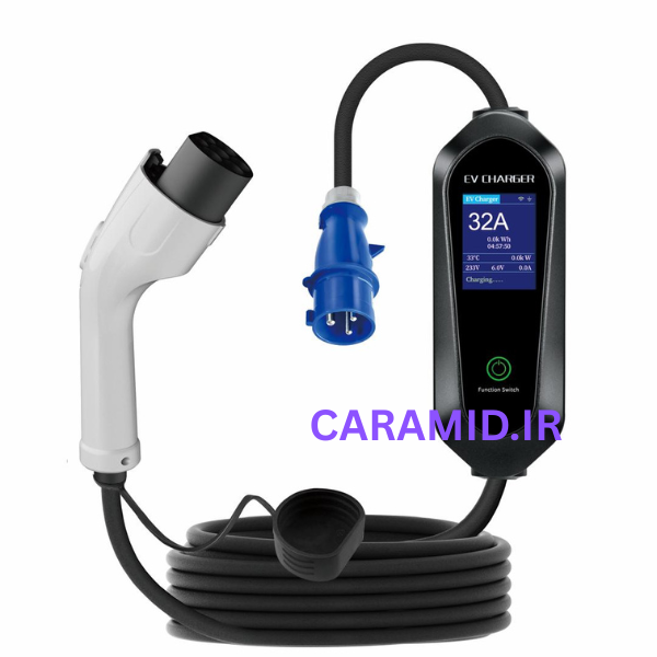 شارژر فست خودرو برقی 7 کیلووات + اپلیکیشن موبایل و کنترل بلوتوث - Image 4
