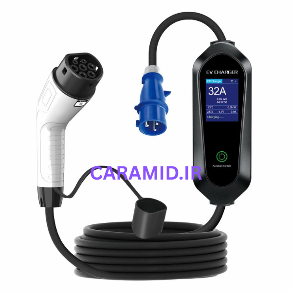 شارژر فست خودرو برقی 7 کیلووات + اپلیکیشن موبایل و کنترل بلوتوث - Image 5