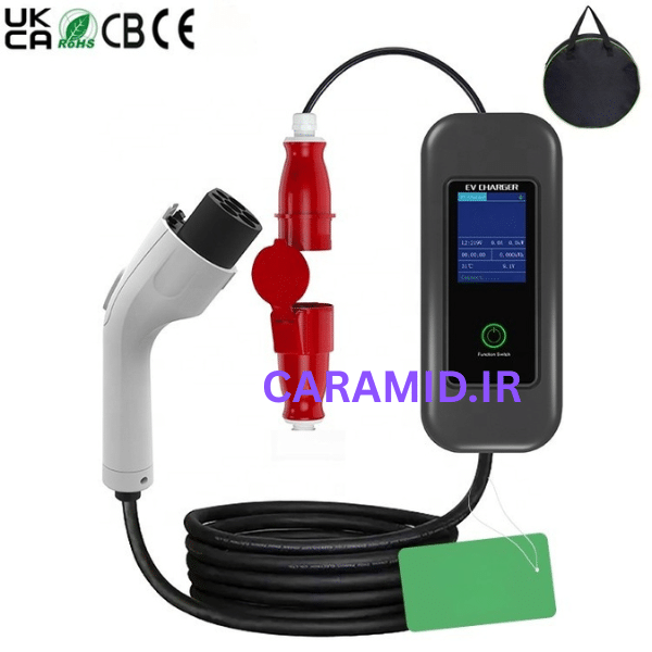 شارژر فست خودرو برقی 22 کیلووات