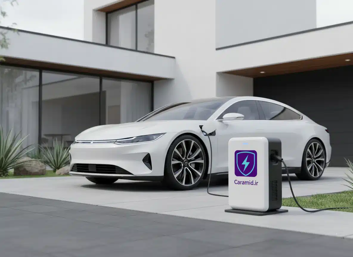 خودرو برقی چطور شارژ می‌شود