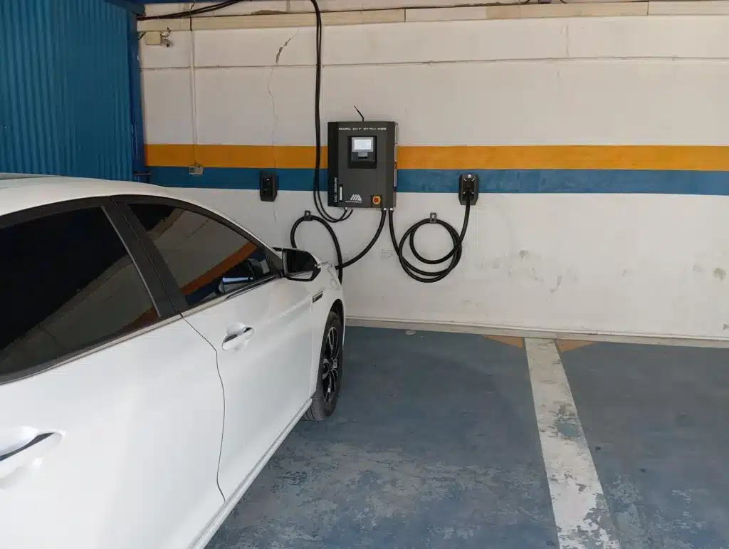 ایستگاه های شارژ خودرو برقی لرستان